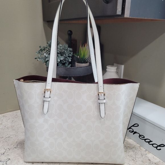Coach mollie tote - Picture 5 of 6